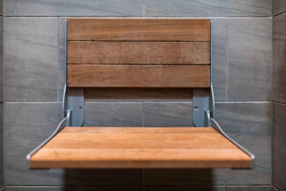 Fold-Down Seat Install — Richmond | One Drop Accessible Showers