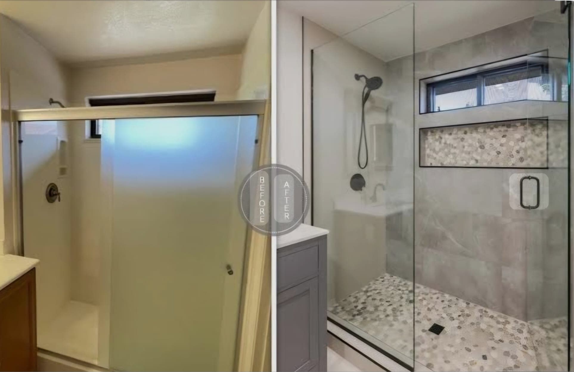 ADA Roll-In — Memorial, Houston | One Drop Accessible Showers